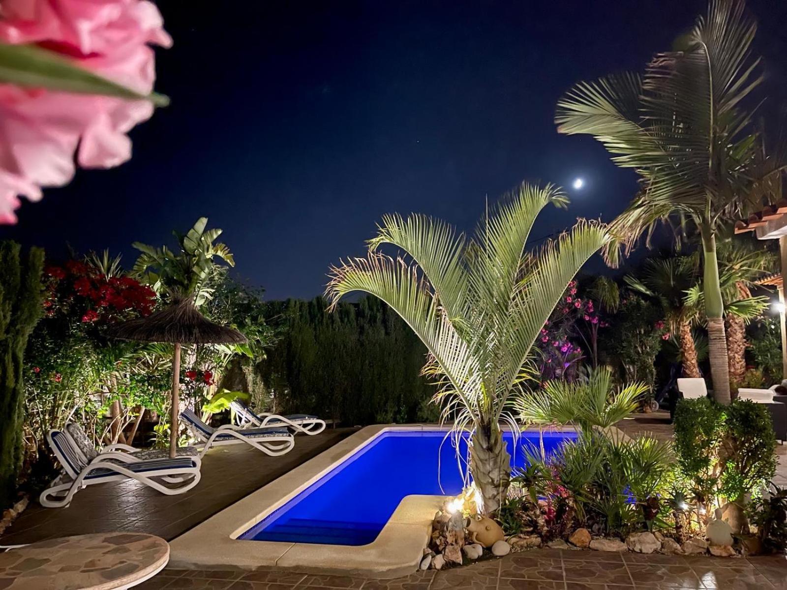 Villa Hayahay With Private Pool & Amazing View Calpe Eksteriør bilde