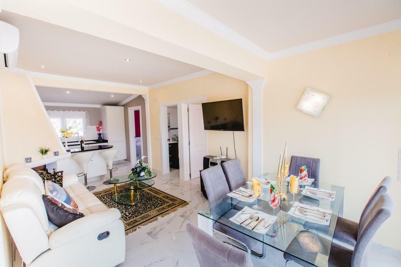 Villa Hayahay With Private Pool & Amazing View Calpe Eksteriør bilde