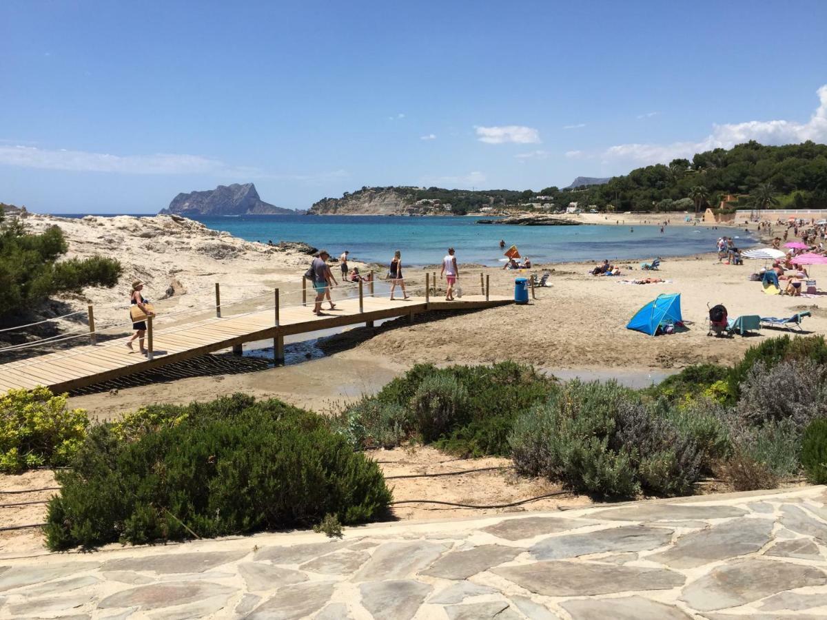 Villa Hayahay With Private Pool & Amazing View Calpe Eksteriør bilde