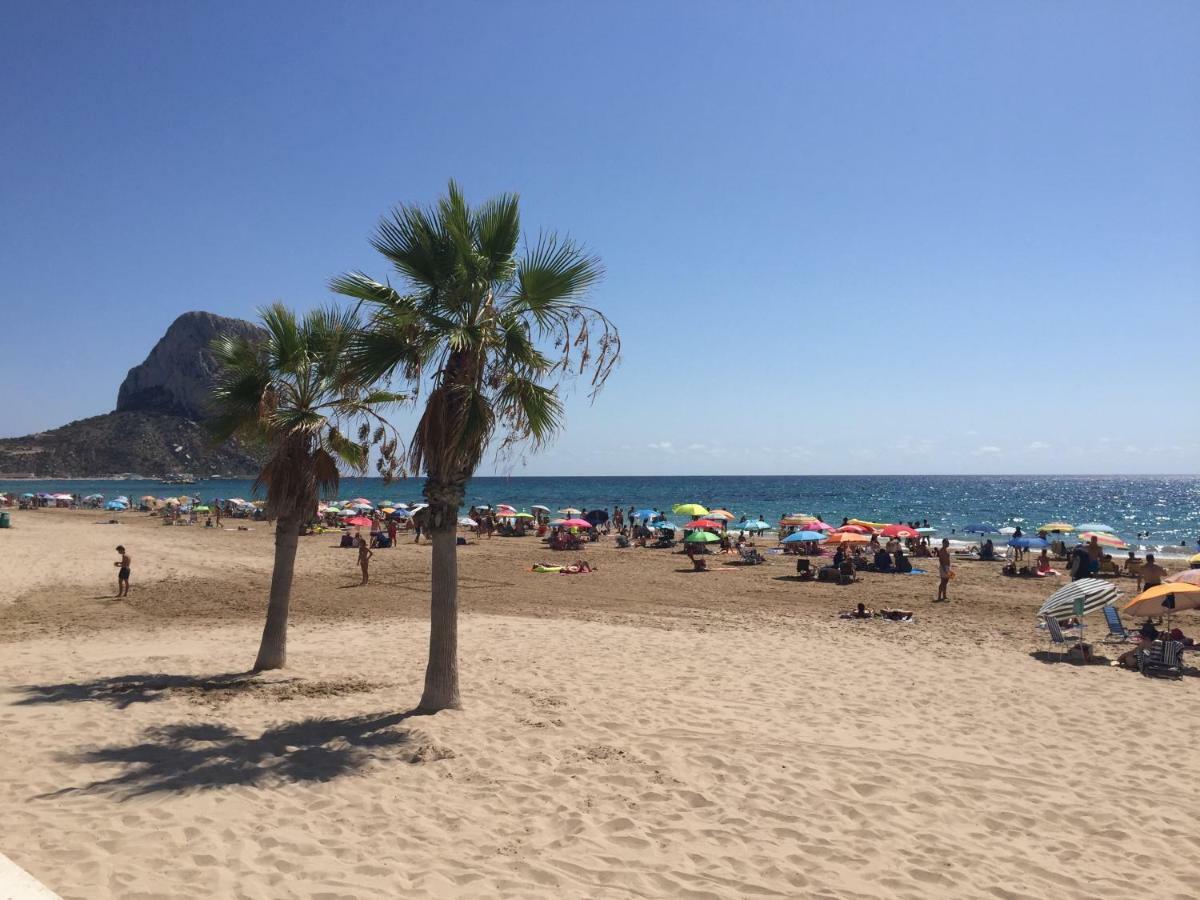 Villa Hayahay With Private Pool & Amazing View Calpe Eksteriør bilde