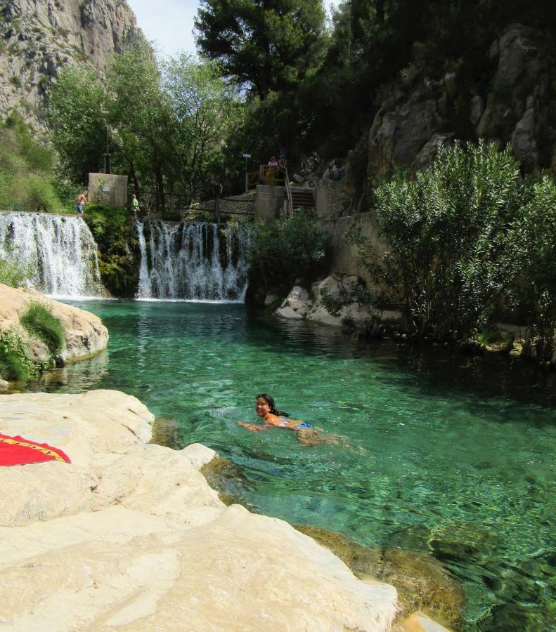 Villa Hayahay With Private Pool & Amazing View Calpe Eksteriør bilde