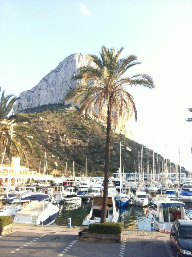 Villa Hayahay With Private Pool & Amazing View Calpe Eksteriør bilde
